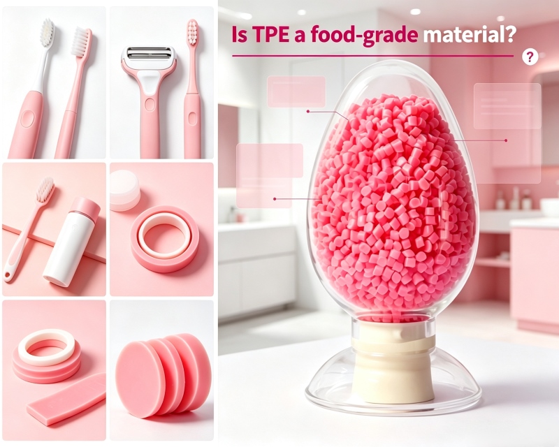 Ce face ca materialul TPE să fie de calitate alimentară? Criterii cheie și standarde de testare Ce face ca materialul TPE să fie de calitate alimentară? Criterii cheie și standarde de testare