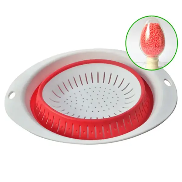 Transparent Plastic Tpe